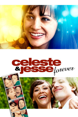 Celeste and Jesse Forever Wooden Framed Poster