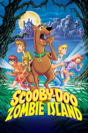 Scooby-Doo on Zombie Island mouse pad