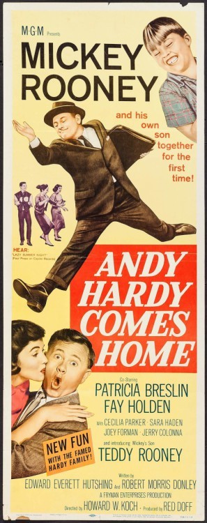 Andy Hardy Comes Home Stickers 1376879