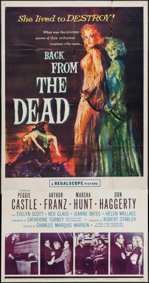 Back from the Dead Metal Framed Poster