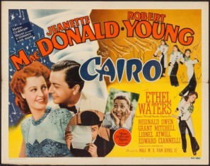 Cairo Poster with Hanger