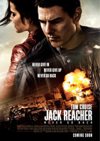 Jack Reacher: Never Go Back t-shirt #1376899
