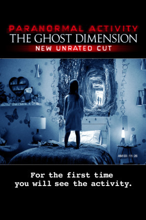 Paranormal Activity: The Ghost Dimension t-shirt