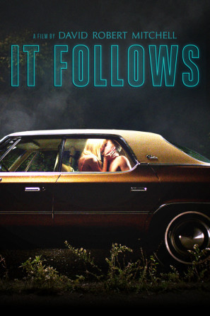 It Follows Poster with Hanger