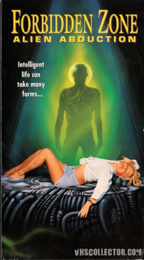 Alien Abduction: Intimate Secrets Wooden Framed Poster