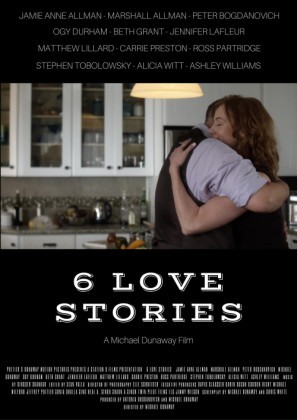 6 Love Stories tote bag #