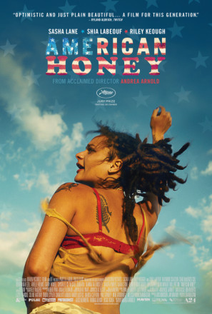 American Honey Canvas Poster