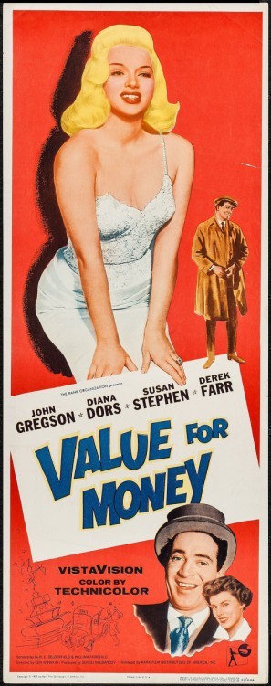 Value for Money Wooden Framed Poster