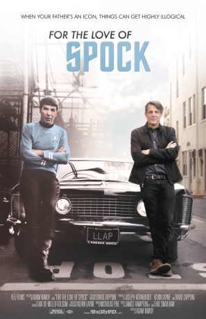 For the Love of Spock Wooden Framed Poster