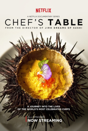 Chefs Table Canvas Poster