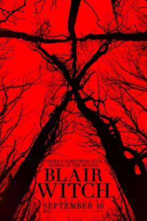 Blair Witch mouse pad