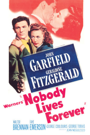 Nobody Lives Forever Canvas Poster