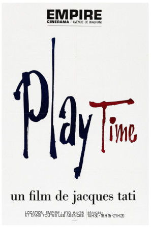 Play Time Poster with Hanger