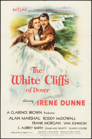 The White Cliffs of Dover Metal Framed Poster