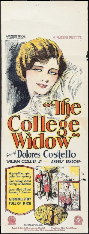 The College Widow Poster with Hanger