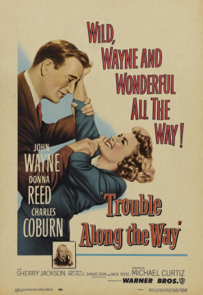 Trouble Along the Way Metal Framed Poster
