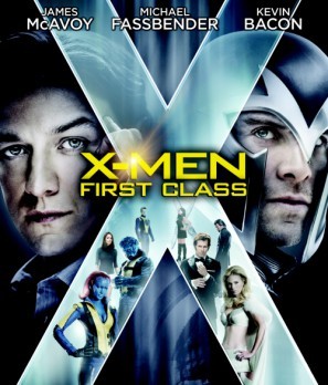 X-Men: First Class Mouse Pad 1393547