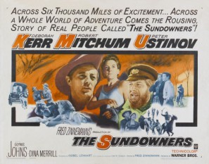 The Sundowners Poster with Hanger