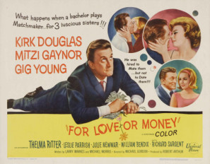 For Love or Money Canvas Poster