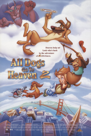 All Dogs Go to Heaven 2 puzzle 1393603