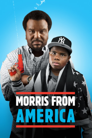 Morris from America Wooden Framed Poster