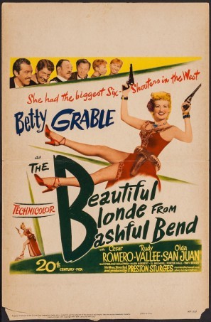 The Beautiful Blonde from Bashful Bend Poster 1393632