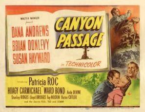 Canyon Passage Canvas Poster