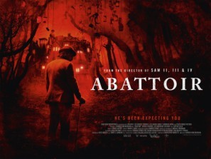 Abattoir Wooden Framed Poster