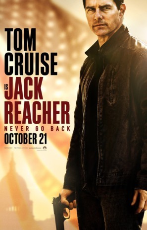 Jack Reacher: Never Go Back Poster with Hanger