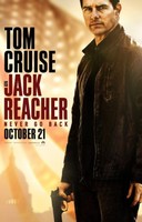 Jack Reacher: Never Go Back Tank Top #1393696