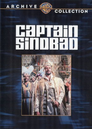 Captain Sindbad Metal Framed Poster
