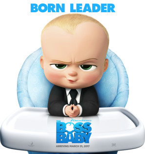 The Boss Baby Mouse Pad 1393778