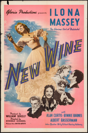 New Wine poster