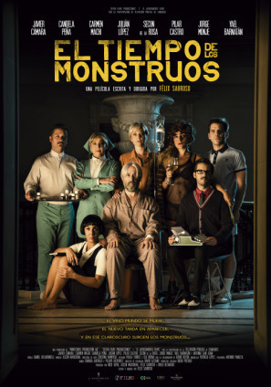El tiempo de los monstruos Poster with Hanger