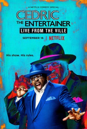 Cedric the Entertainer: Live from the Ville Mouse Pad 1393807