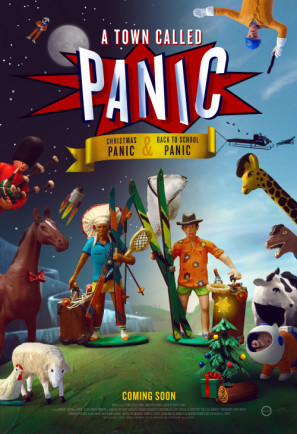 A Town Called Panic: Double Fun puzzle 1393832
