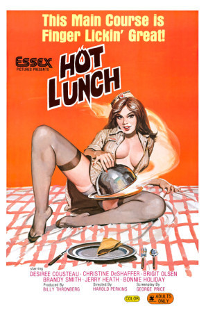 Hot Lunch Poster with Hanger