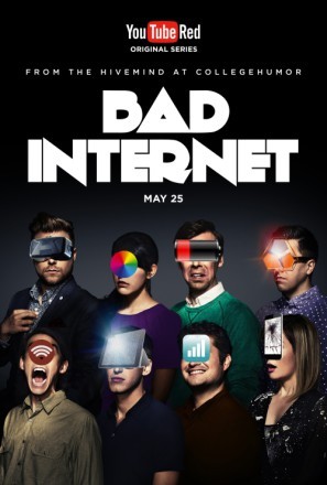 Bad Internet Poster with Hanger