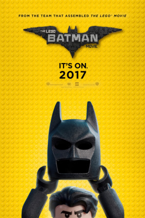 The Lego Batman Movie Stickers 1393870