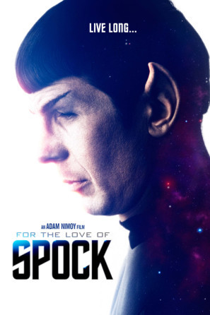 For the Love of Spock Poster with Hanger