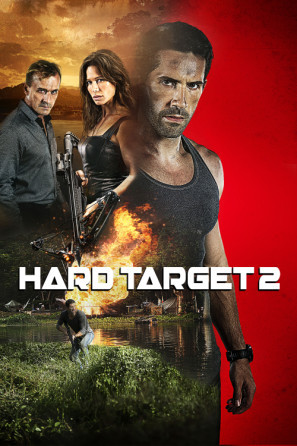 Hard Target 2 Metal Framed Poster