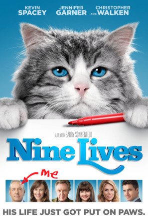 Nine Lives Poster 1393888