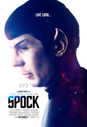 For the Love of Spock Wooden Framed Poster