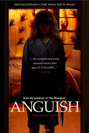 Anguish Canvas Poster