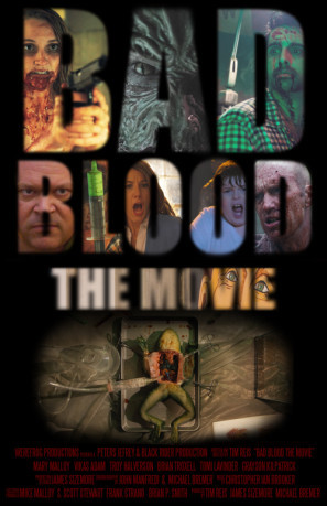 Bad Blood: The Movie Metal Framed Poster