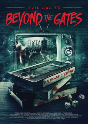 Beyond the Gates pillow