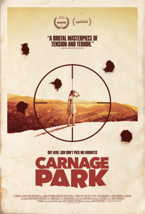 Carnage Park mouse pad