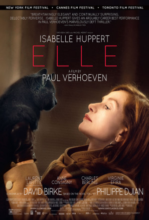 Elle Poster with Hanger