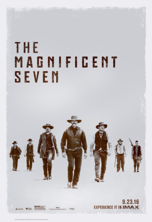The Magnificent Seven Mouse Pad 1393920