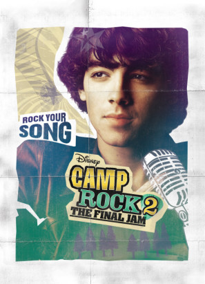 Camp Rock 2 Metal Framed Poster